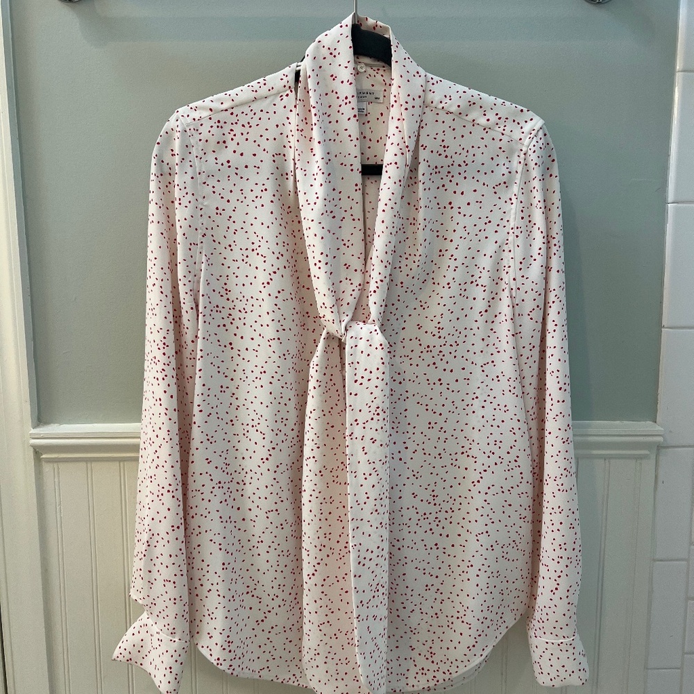 Silk Tie Top